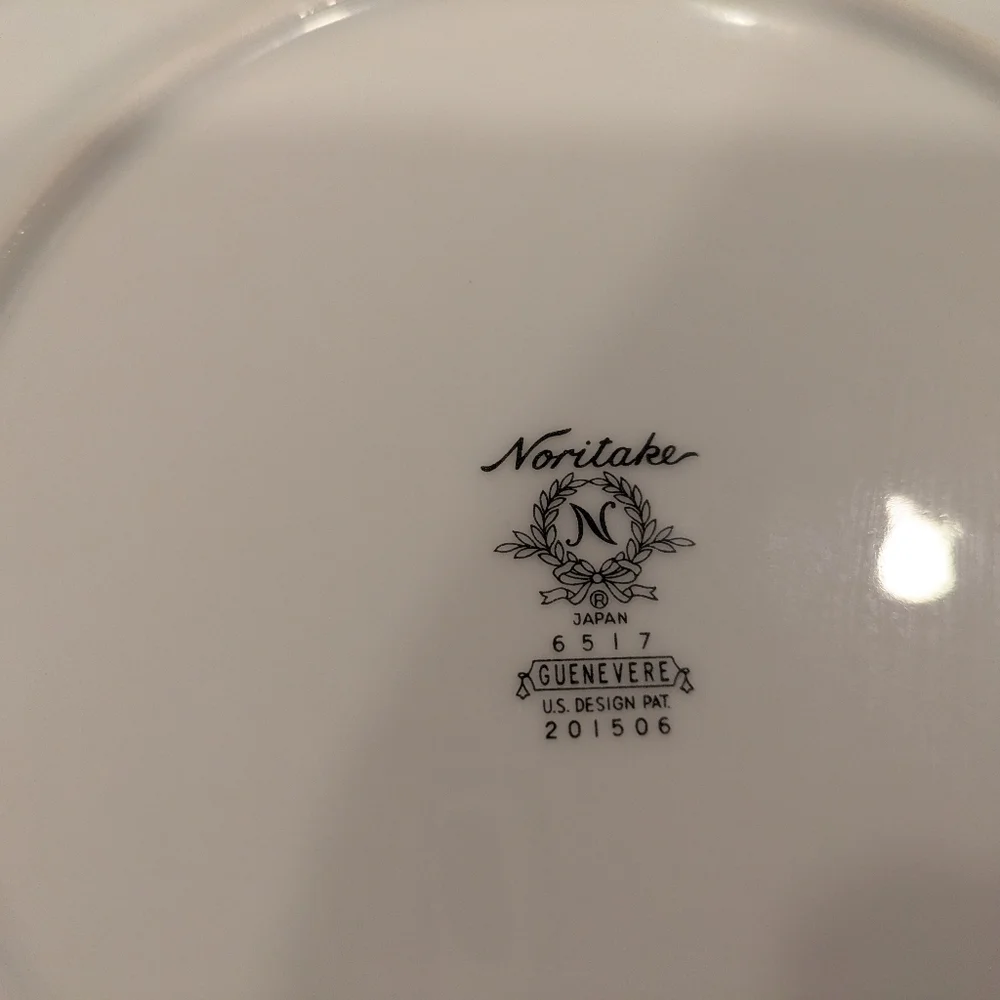Noritake sophisticated plates